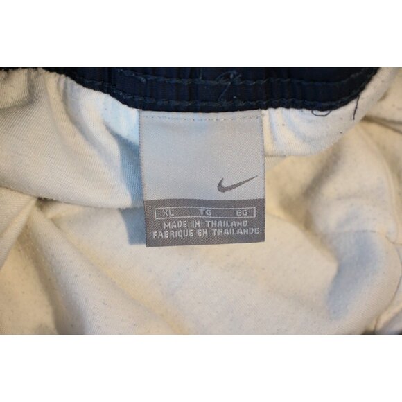 Vintage Nike Mens XL 34 x 32 Y2K Grey Tag Lined Baggy Track Pants K644 - Picture 6 of 7